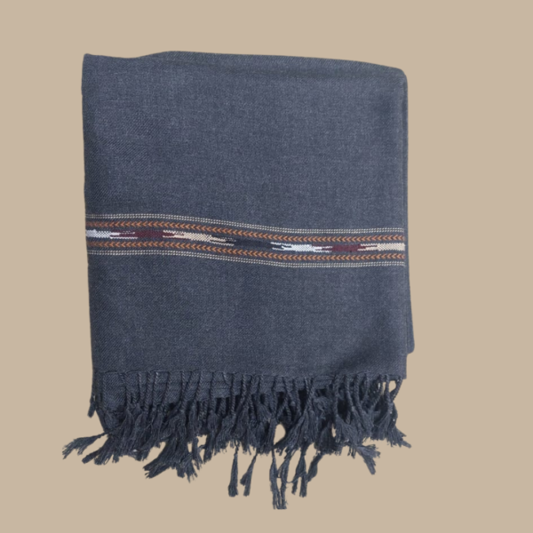 Swati Gray Winter Wrap